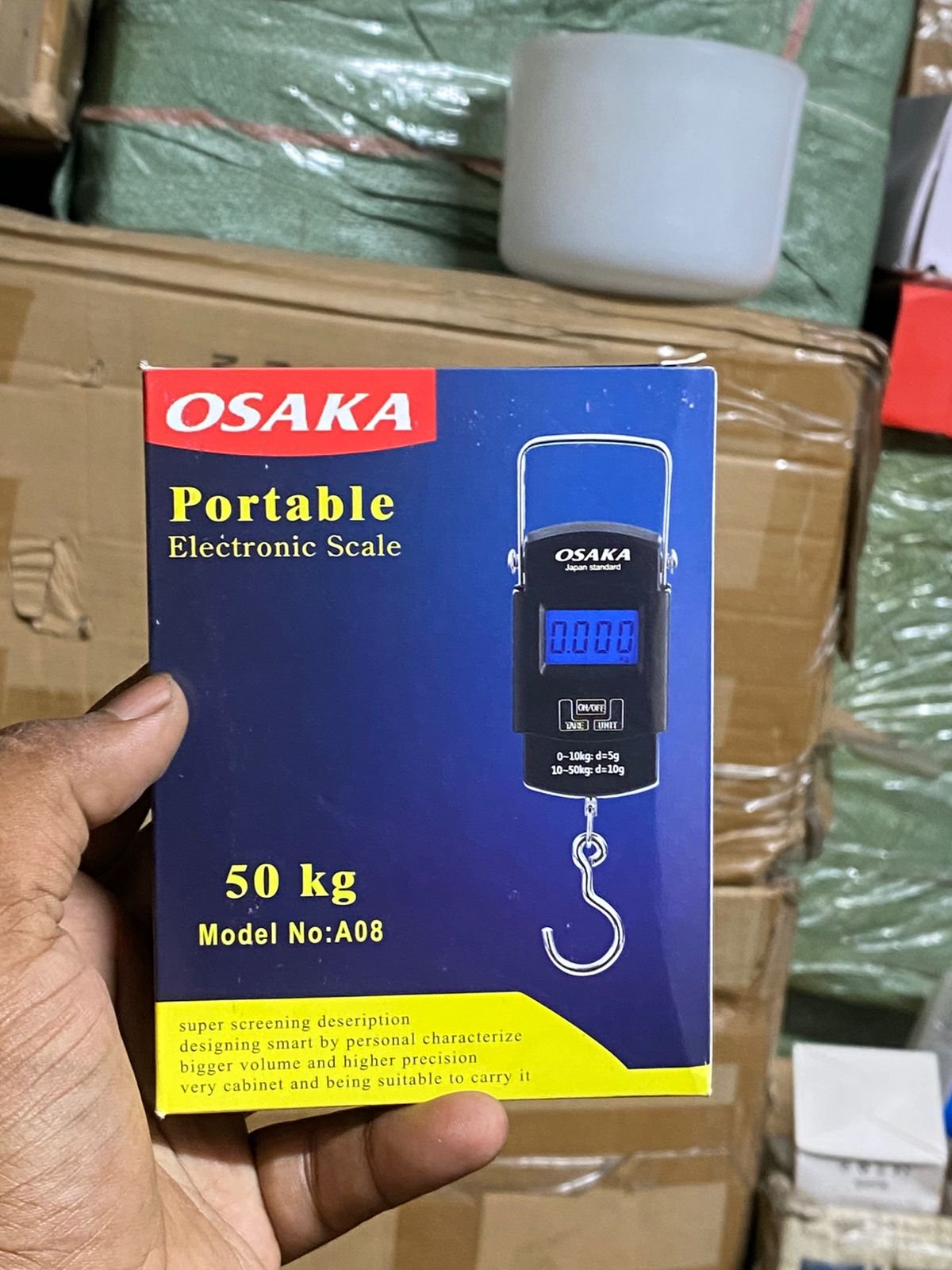 Osaka weight machine